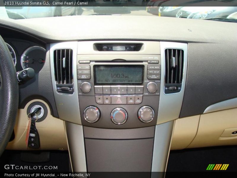 Camel Pearl / Camel 2010 Hyundai Sonata GLS