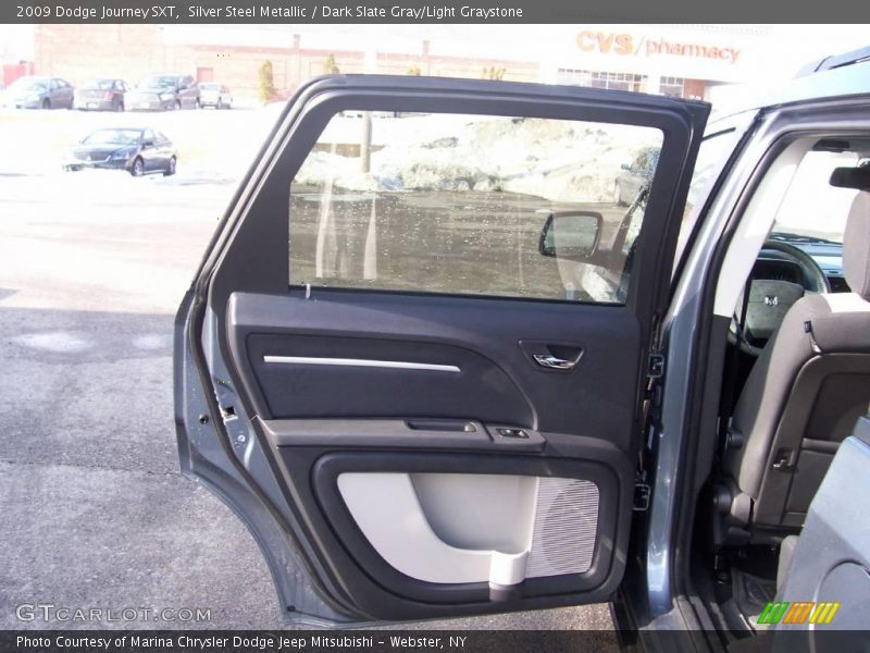 Silver Steel Metallic / Dark Slate Gray/Light Graystone 2009 Dodge Journey SXT