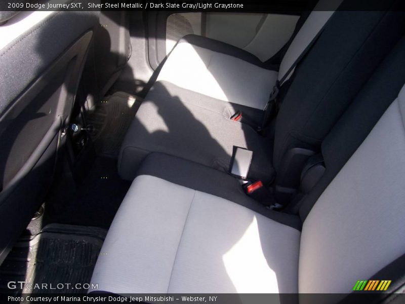 Silver Steel Metallic / Dark Slate Gray/Light Graystone 2009 Dodge Journey SXT