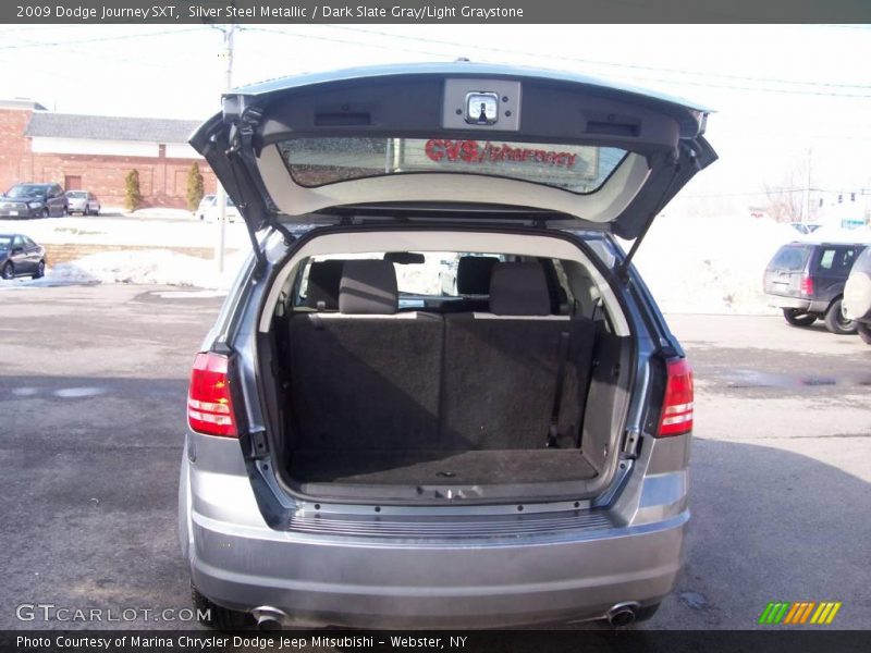 Silver Steel Metallic / Dark Slate Gray/Light Graystone 2009 Dodge Journey SXT