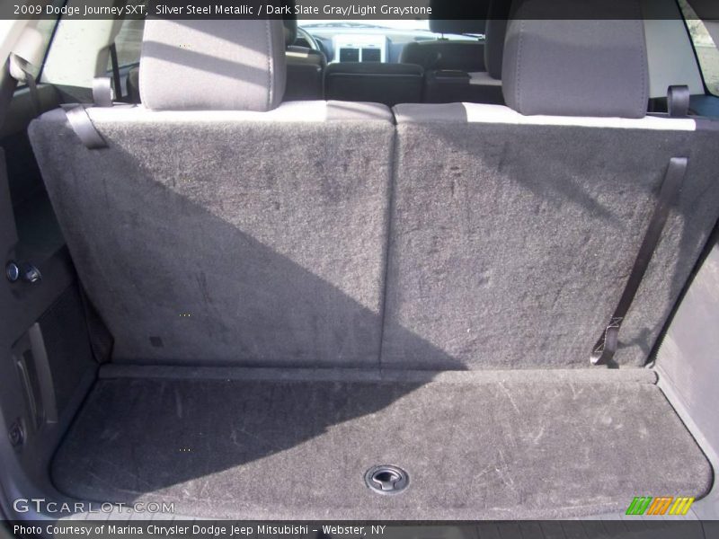 Silver Steel Metallic / Dark Slate Gray/Light Graystone 2009 Dodge Journey SXT