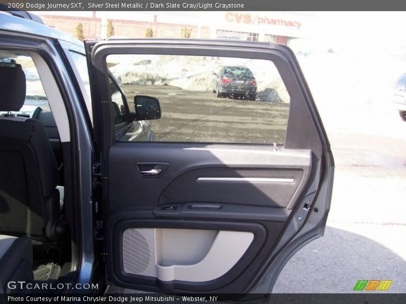 Silver Steel Metallic / Dark Slate Gray/Light Graystone 2009 Dodge Journey SXT