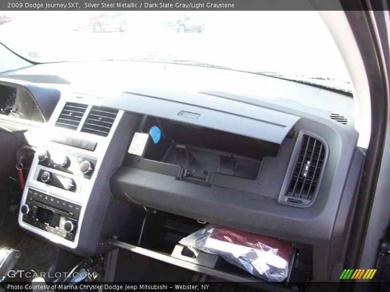 Silver Steel Metallic / Dark Slate Gray/Light Graystone 2009 Dodge Journey SXT