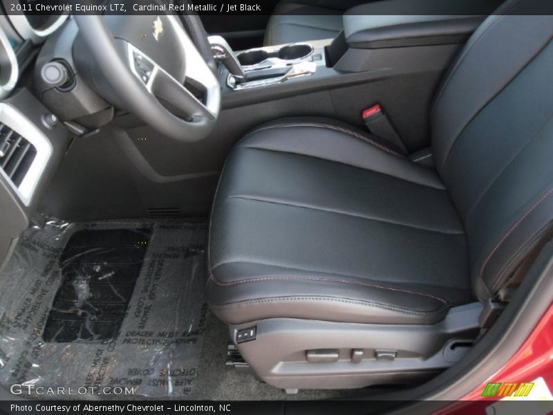 Cardinal Red Metallic / Jet Black 2011 Chevrolet Equinox LTZ