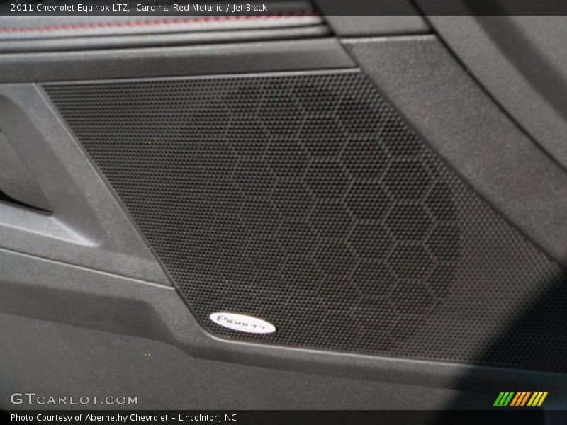 Cardinal Red Metallic / Jet Black 2011 Chevrolet Equinox LTZ
