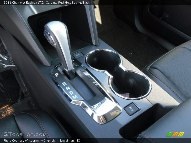 Cardinal Red Metallic / Jet Black 2011 Chevrolet Equinox LTZ