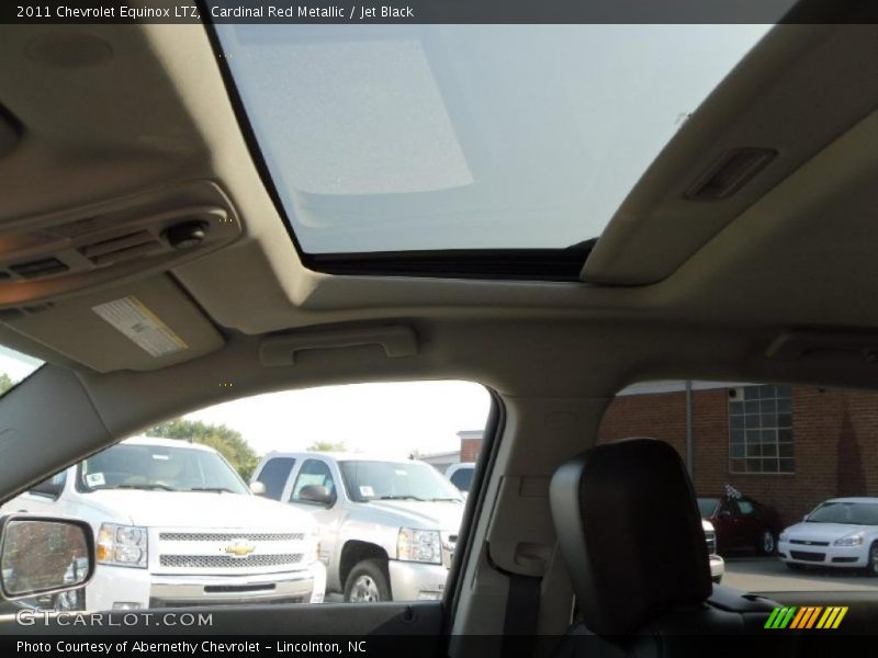 Cardinal Red Metallic / Jet Black 2011 Chevrolet Equinox LTZ