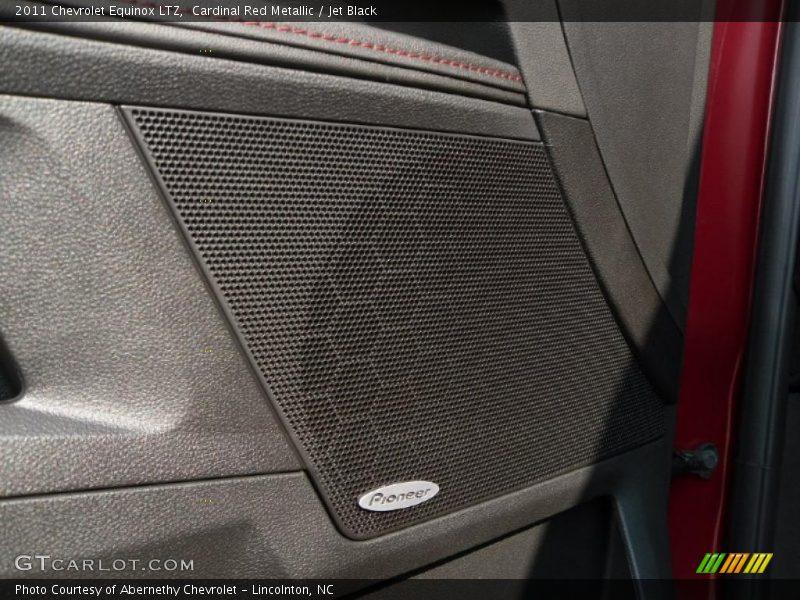 Cardinal Red Metallic / Jet Black 2011 Chevrolet Equinox LTZ