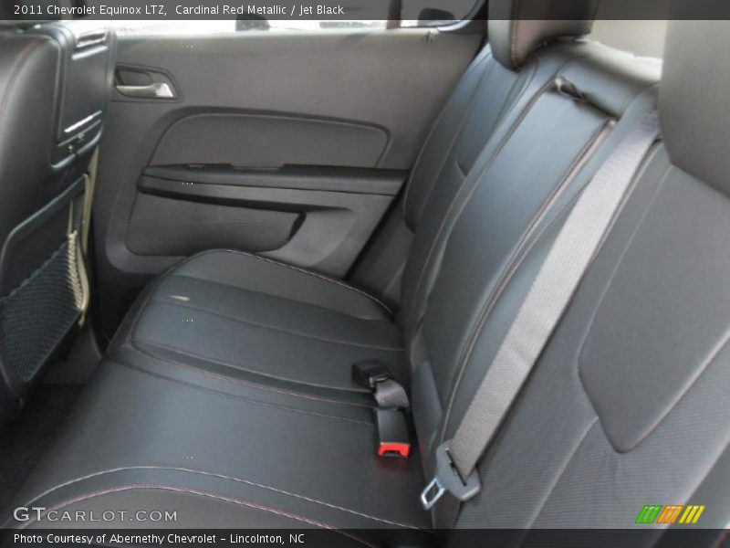 Cardinal Red Metallic / Jet Black 2011 Chevrolet Equinox LTZ