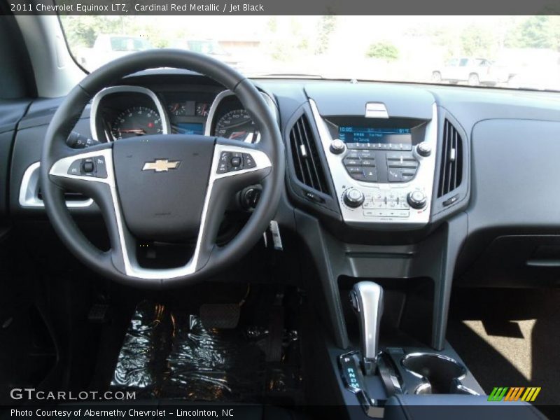 Cardinal Red Metallic / Jet Black 2011 Chevrolet Equinox LTZ