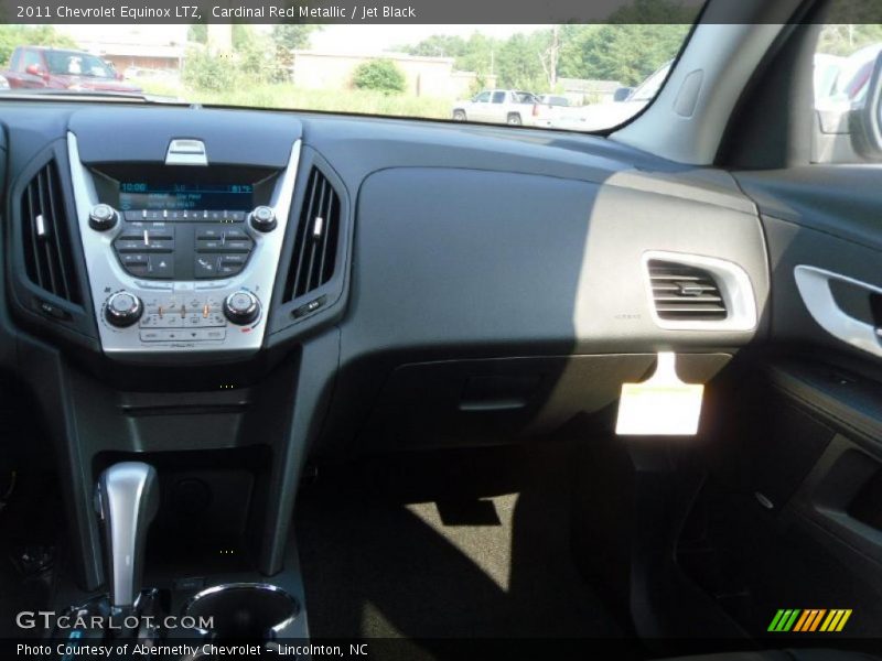 Cardinal Red Metallic / Jet Black 2011 Chevrolet Equinox LTZ