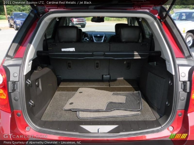 Cardinal Red Metallic / Jet Black 2011 Chevrolet Equinox LTZ