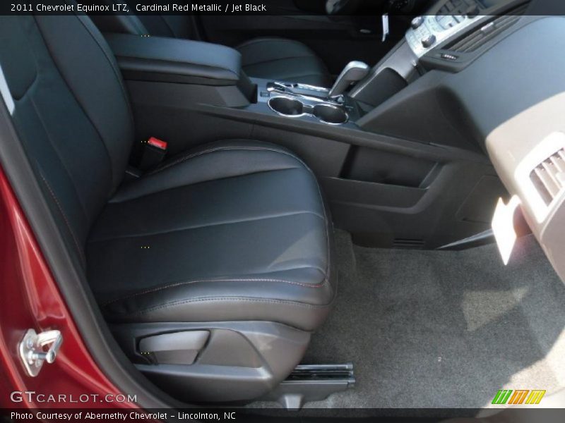 Cardinal Red Metallic / Jet Black 2011 Chevrolet Equinox LTZ