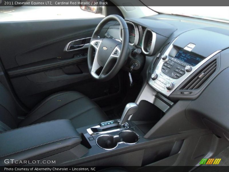Cardinal Red Metallic / Jet Black 2011 Chevrolet Equinox LTZ