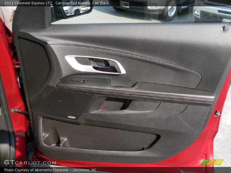 Cardinal Red Metallic / Jet Black 2011 Chevrolet Equinox LTZ
