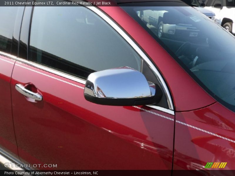 Cardinal Red Metallic / Jet Black 2011 Chevrolet Equinox LTZ
