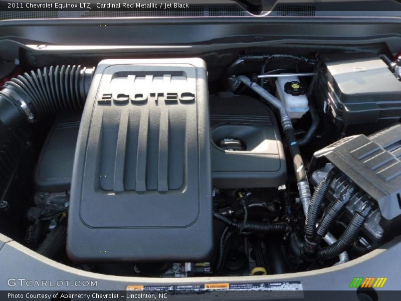 Cardinal Red Metallic / Jet Black 2011 Chevrolet Equinox LTZ