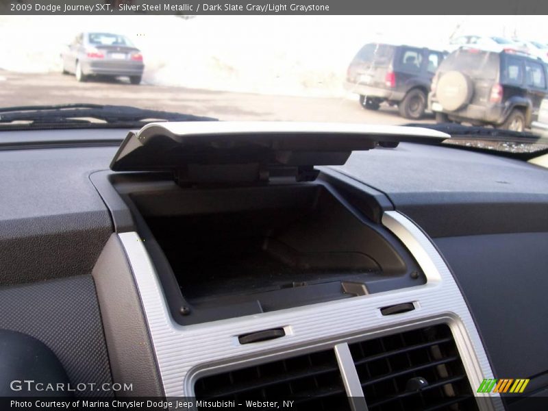 Silver Steel Metallic / Dark Slate Gray/Light Graystone 2009 Dodge Journey SXT