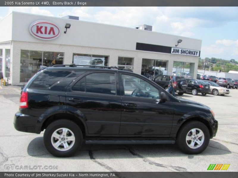 Ebony Black / Beige 2005 Kia Sorento LX 4WD