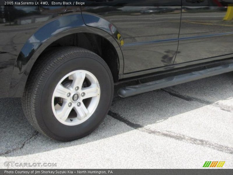 Ebony Black / Beige 2005 Kia Sorento LX 4WD