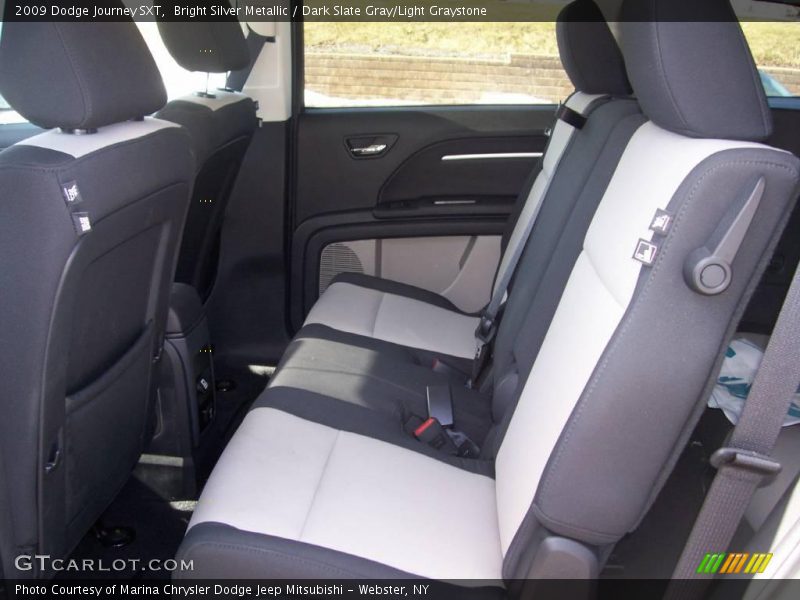 Bright Silver Metallic / Dark Slate Gray/Light Graystone 2009 Dodge Journey SXT