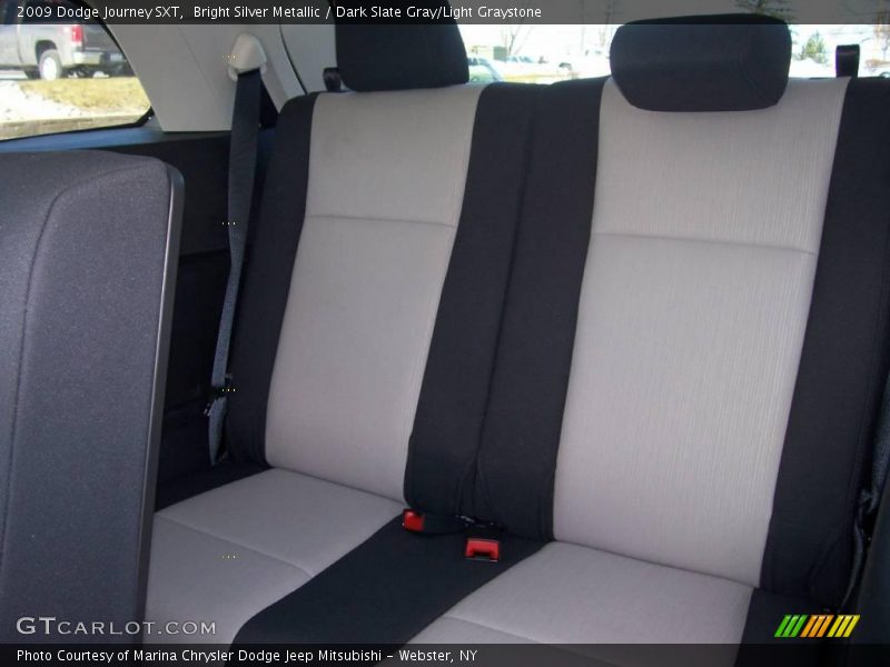 Bright Silver Metallic / Dark Slate Gray/Light Graystone 2009 Dodge Journey SXT