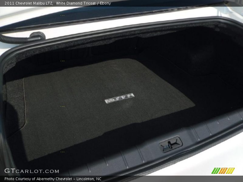 White Diamond Tricoat / Ebony 2011 Chevrolet Malibu LTZ