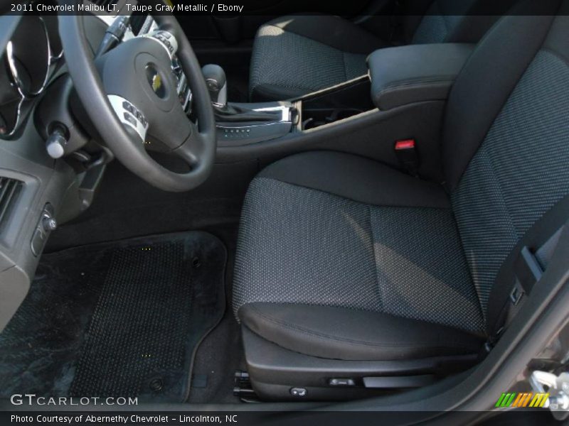 Taupe Gray Metallic / Ebony 2011 Chevrolet Malibu LT