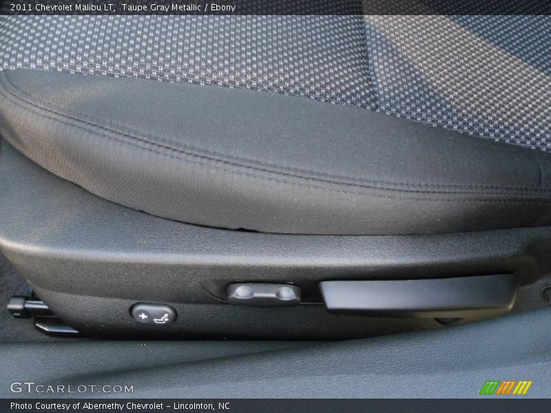 Taupe Gray Metallic / Ebony 2011 Chevrolet Malibu LT
