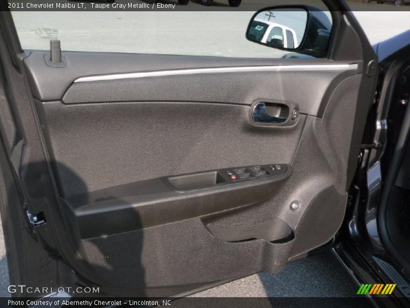 Taupe Gray Metallic / Ebony 2011 Chevrolet Malibu LT