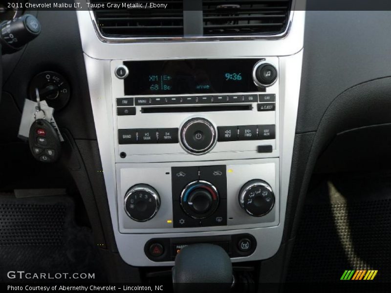 Taupe Gray Metallic / Ebony 2011 Chevrolet Malibu LT