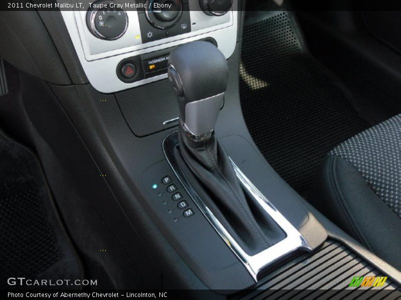 Taupe Gray Metallic / Ebony 2011 Chevrolet Malibu LT