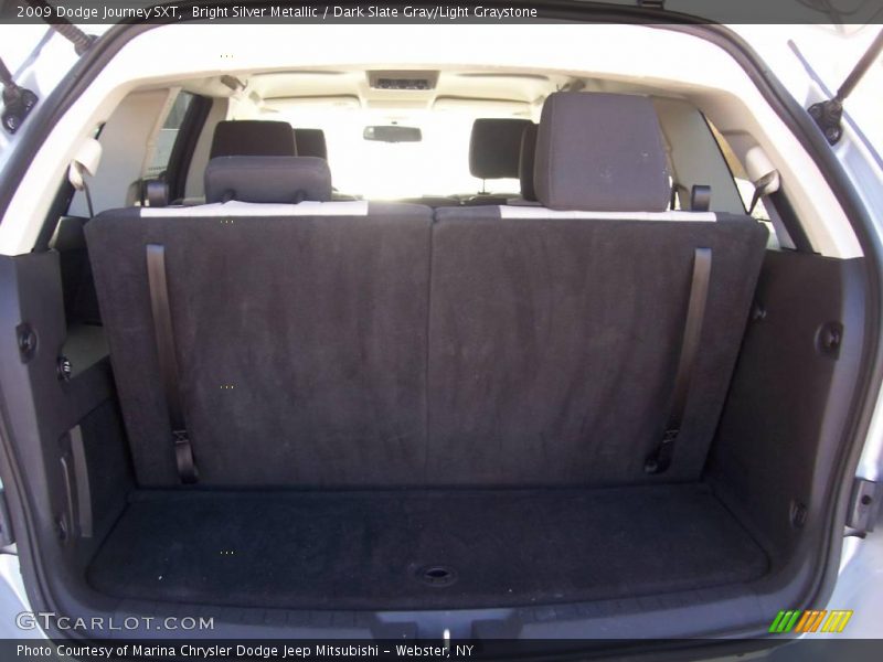 Bright Silver Metallic / Dark Slate Gray/Light Graystone 2009 Dodge Journey SXT