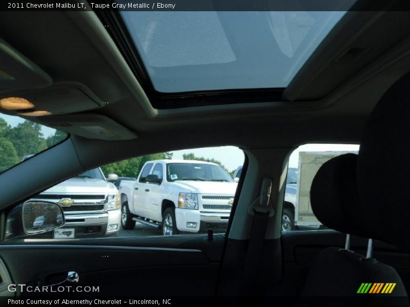 Taupe Gray Metallic / Ebony 2011 Chevrolet Malibu LT