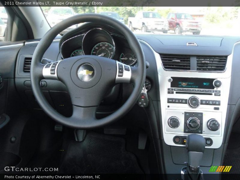 Taupe Gray Metallic / Ebony 2011 Chevrolet Malibu LT