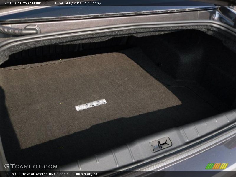 Taupe Gray Metallic / Ebony 2011 Chevrolet Malibu LT