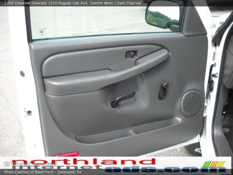 Summit White / Dark Charcoal 2006 Chevrolet Silverado 1500 Regular Cab 4x4