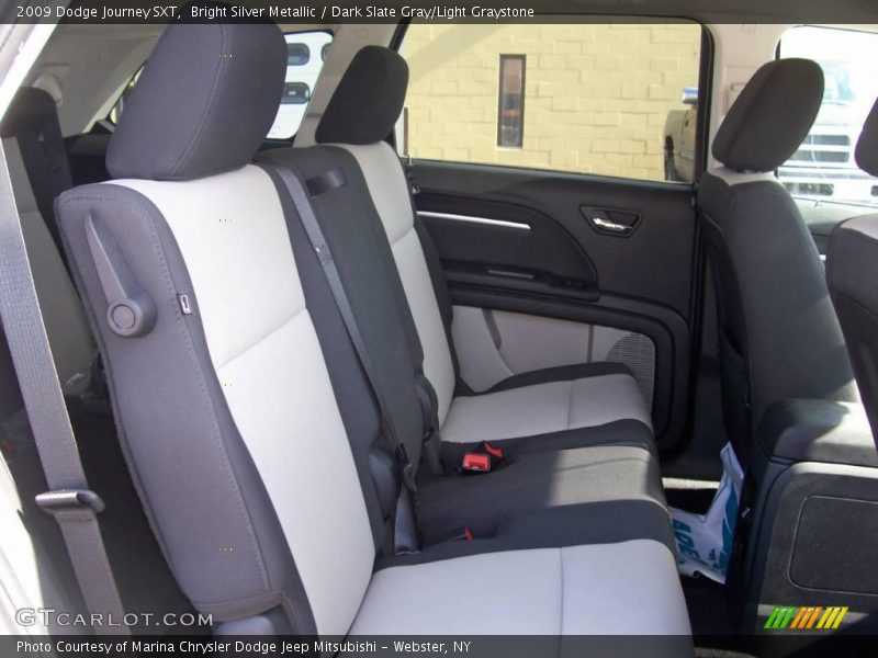 Bright Silver Metallic / Dark Slate Gray/Light Graystone 2009 Dodge Journey SXT