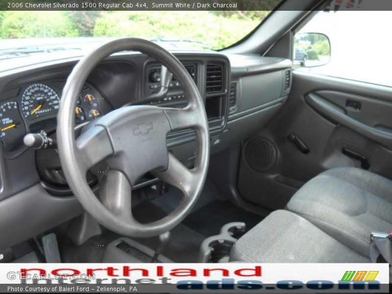 Summit White / Dark Charcoal 2006 Chevrolet Silverado 1500 Regular Cab 4x4