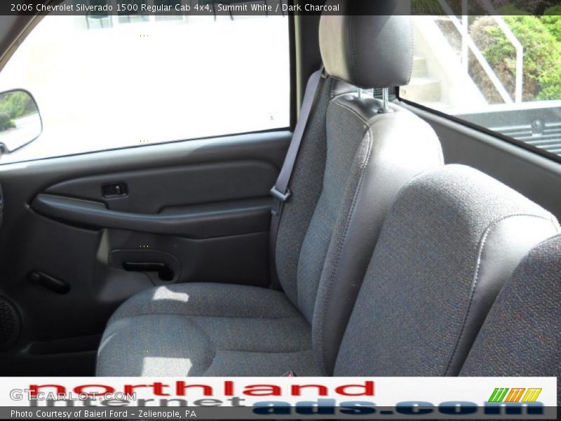 Summit White / Dark Charcoal 2006 Chevrolet Silverado 1500 Regular Cab 4x4