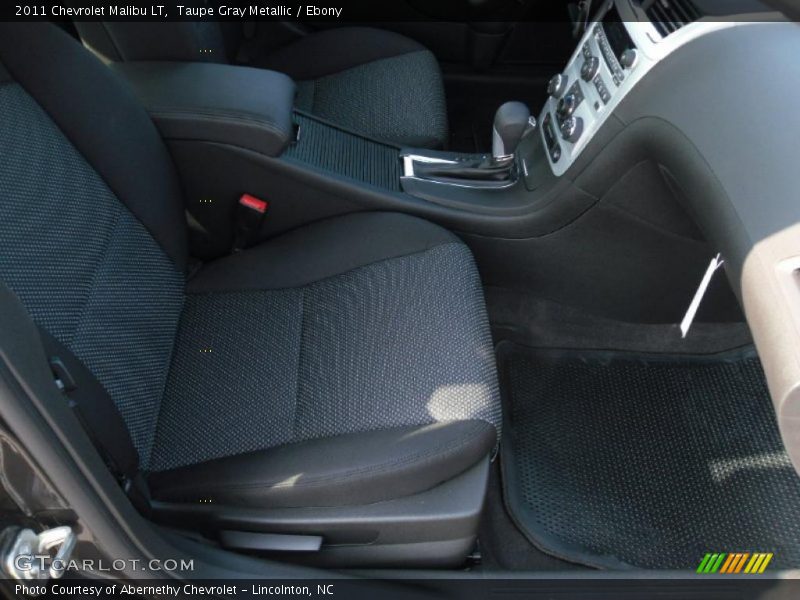 Taupe Gray Metallic / Ebony 2011 Chevrolet Malibu LT