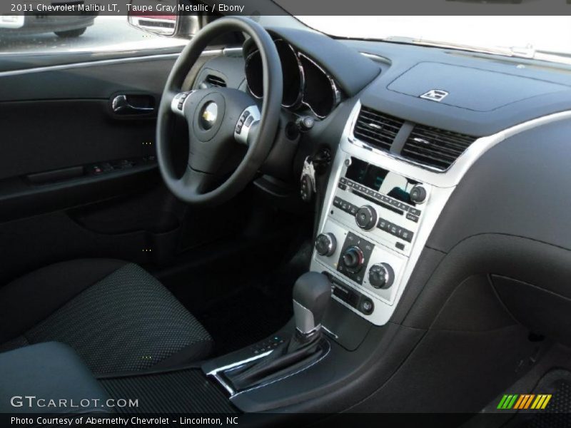 Taupe Gray Metallic / Ebony 2011 Chevrolet Malibu LT