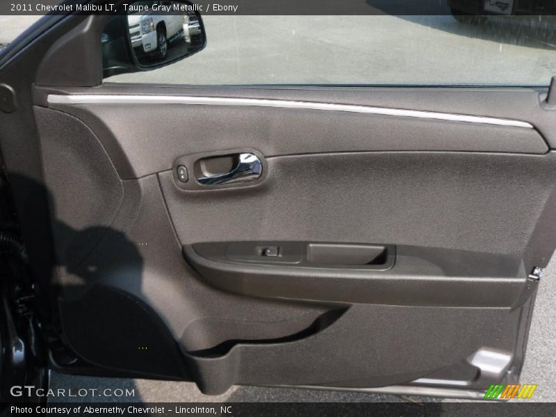 Taupe Gray Metallic / Ebony 2011 Chevrolet Malibu LT