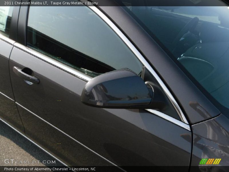 Taupe Gray Metallic / Ebony 2011 Chevrolet Malibu LT