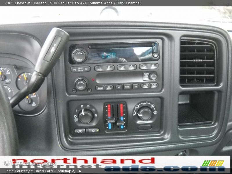 Summit White / Dark Charcoal 2006 Chevrolet Silverado 1500 Regular Cab 4x4