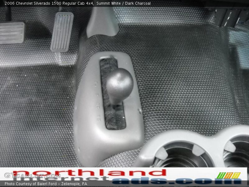 Summit White / Dark Charcoal 2006 Chevrolet Silverado 1500 Regular Cab 4x4
