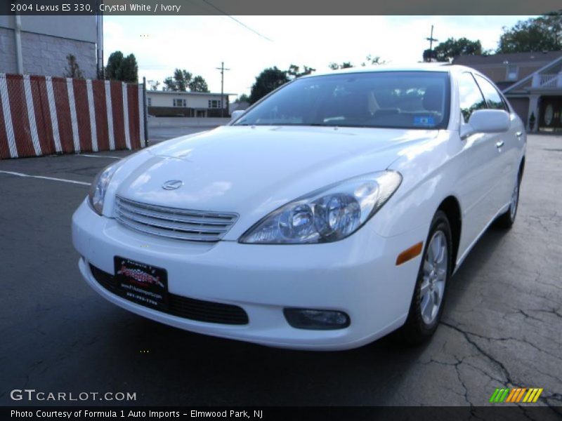 Crystal White / Ivory 2004 Lexus ES 330