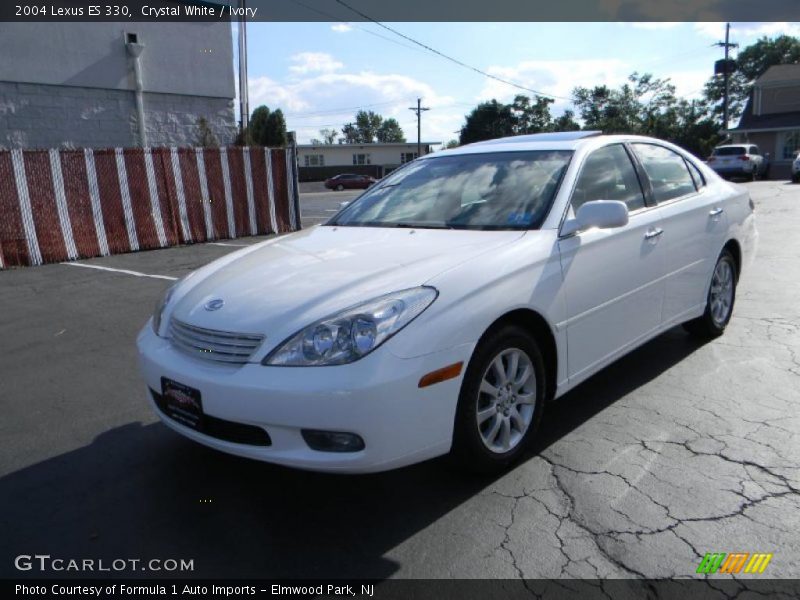 Crystal White / Ivory 2004 Lexus ES 330