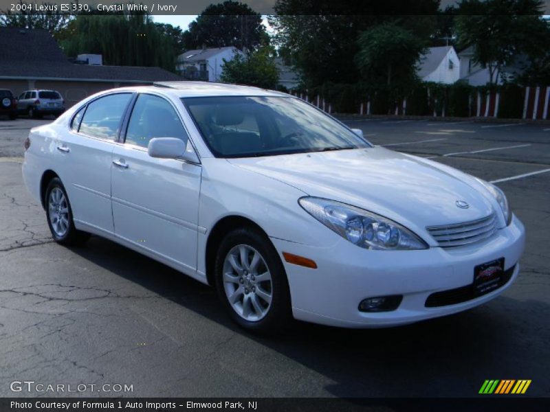 Crystal White / Ivory 2004 Lexus ES 330