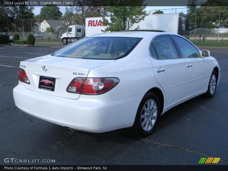 Crystal White / Ivory 2004 Lexus ES 330